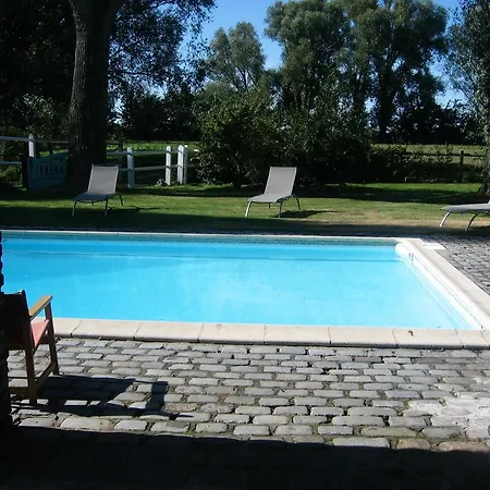 Gite Du Haut Ballot Oda ve Kahvaltı Wambrechies